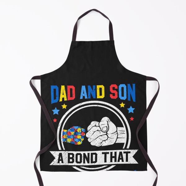 Item preview, Dad and Son Proud Autism Dad Autism Awareness for Dad designed and sold by CriseldaBruning.