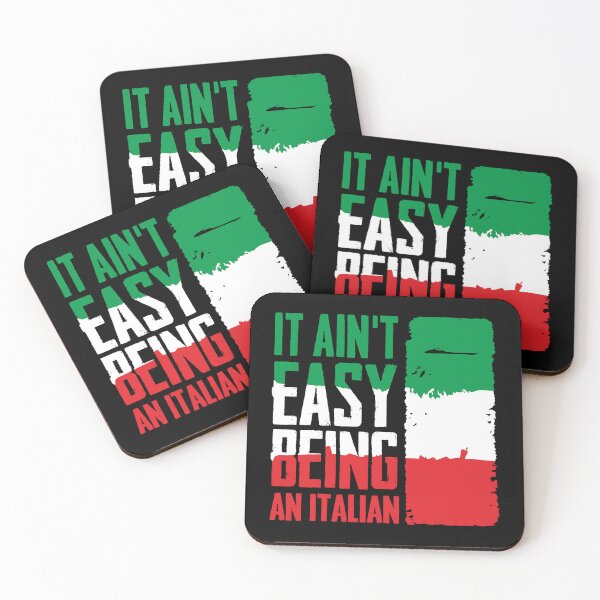 Item preview, Copy of It Ain't Easy Being an Italian  designed and sold by MagicEyesOnly.