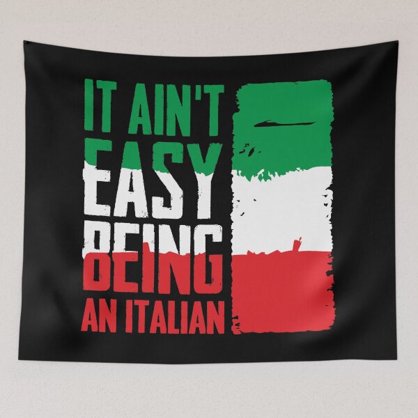 Item preview, Copy of It Ain't Easy Being an Italian  designed and sold by MagicEyesOnly.