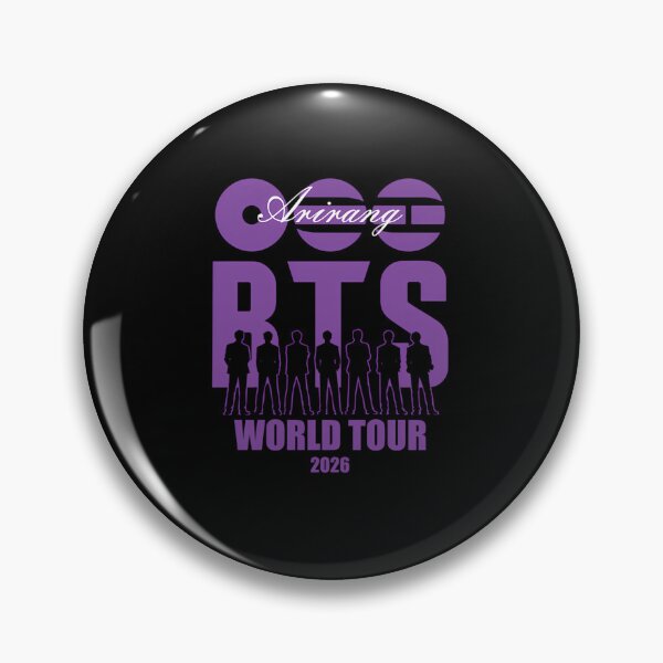 Item preview, Bts World Tour 2026  Arirang designed and sold by SorrowArtShop.