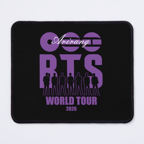 Aperçu de l'œuvre BTS World Tour 2026 Arirang créée et vendue par SorrowArtShop.