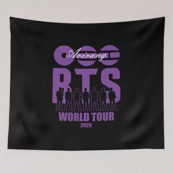 Item preview, Bts World Tour 2026  Arirang designed and sold by SorrowArtShop.