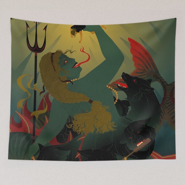 Item preview, Scylla designed and sold by flaroh.