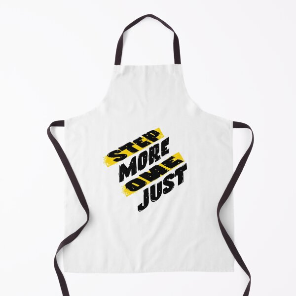 Item preview, Just One More Step Motivational Typography Design designed and sold by PrintandJoy.