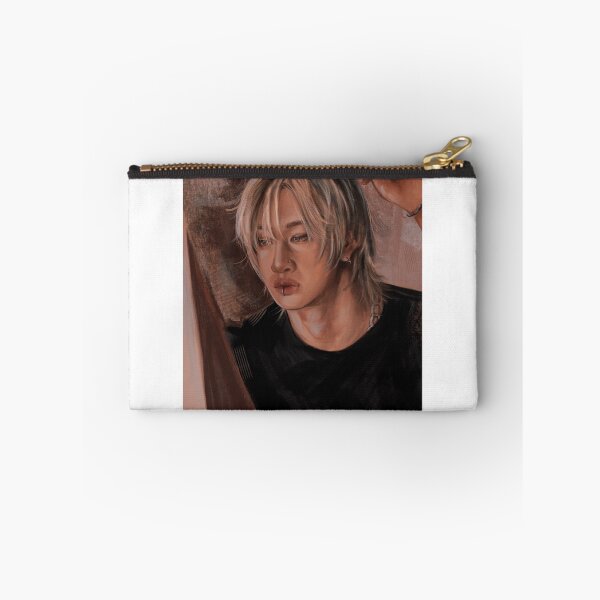 Item preview, stray kids - bang chan hot lips #2 art print designed and sold by artwithgab_.