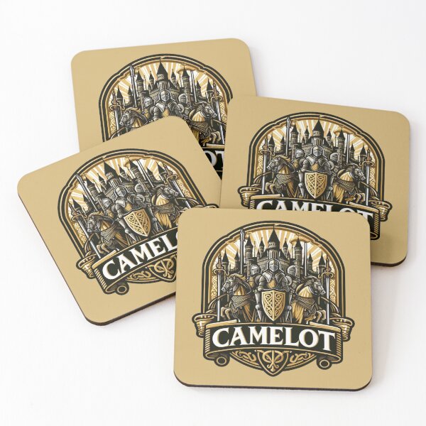 Item preview, The Knights of Camelot | Excalibur designed and sold by NerdiPop.