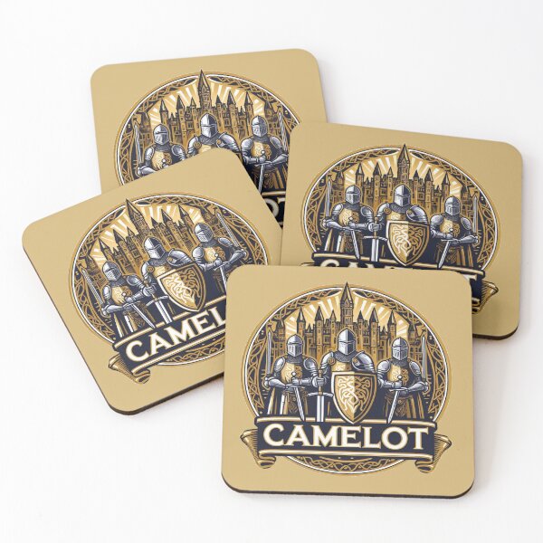 Item preview, Los Caballeros de Camelot | Excalibur designed and sold by NerdiPop.