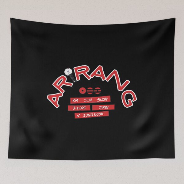 Artikelvorschau, BTS Arirang - BTS World Tour 2026 entworfen und verkauft von SorrowArtShop.
