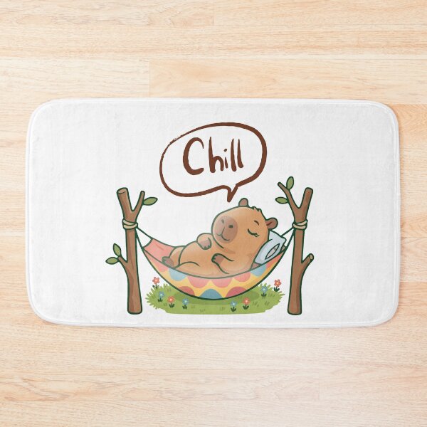 Item preview, Chill Hammock Capybara Funny Logo designed and sold by logowannawear.