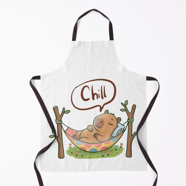 Item preview, Chill Hammock Capybara Funny Logo designed and sold by logowannawear.
