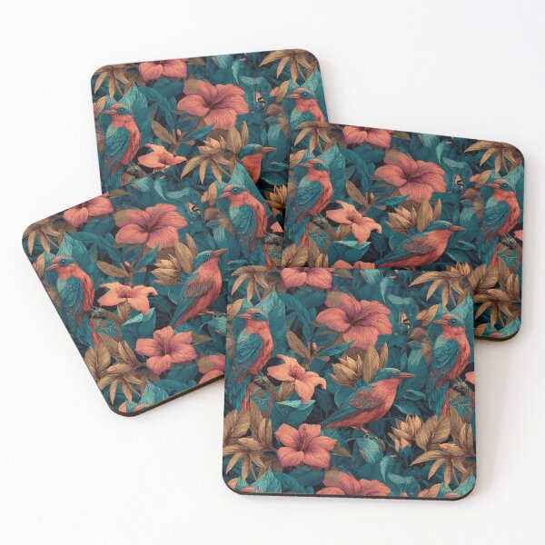 Item preview, Minimalistic Tropical Floral - Flower Floral Print  - Gifts For Him designed and sold by RoyalStarsPatts.