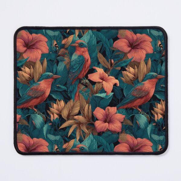 Item preview, Minimalistic Tropical Floral - Flower Floral Print  - Gifts For Him designed and sold by RoyalStarsPatts.