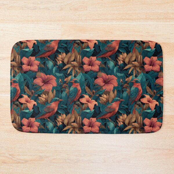 Item preview, Minimalistic Tropical Floral - Flower Floral Print  - Gifts For Him designed and sold by RoyalStarsPatts.