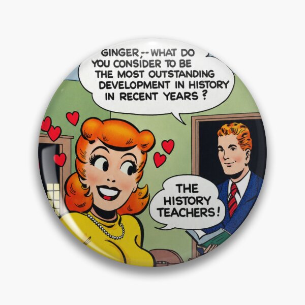 Item preview, Classic 1950s Teen Comedy Comic – Retro Classroom Humor Illustration designed and sold by Analog Aura .