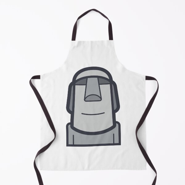 Item preview, Easter Island Moai designed and sold by GoGoPotatoPrint.
