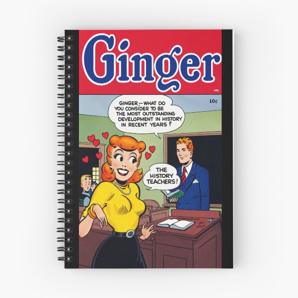Item preview, Classic 1950s Teen Comedy Comic – Retro Classroom Humor Illustration designed and sold by Analog Aura .