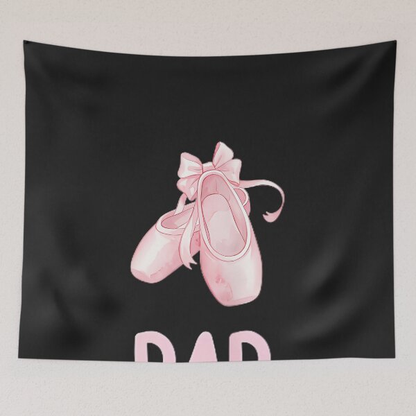 Item preview, Dad Ballerina Birthday Girl Ballet Dancing Matching Family designed and sold by CriseldaBruning.