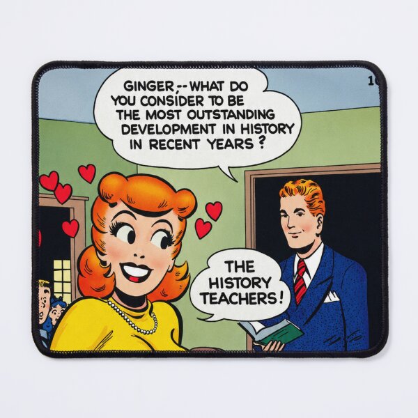 Item preview, Classic 1950s Teen Comedy Comic – Retro Classroom Humor Illustration designed and sold by Analog Aura .