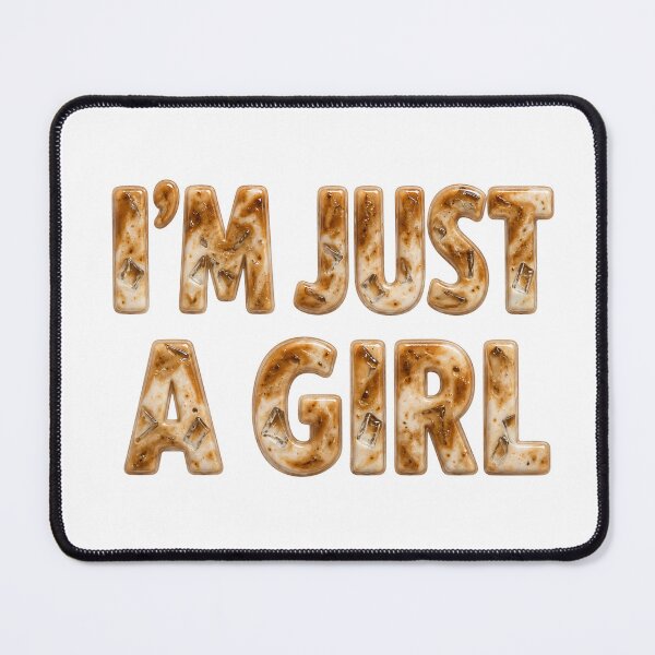 Item preview, I’m Just a Girl Iced Latte Aesthetic designed and sold by zvizdetss.