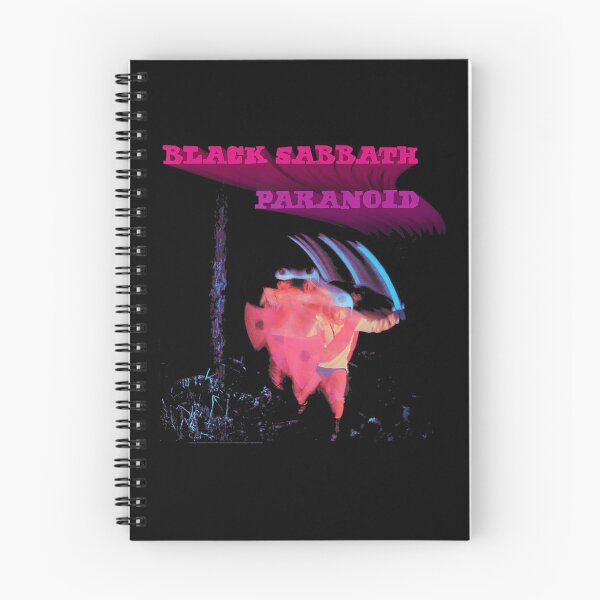 Item preview, Black Sabbath Paranoid Motion Graphic Poster Design designed and sold by VestaBough.