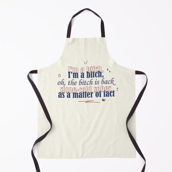 Item preview, Oh the b*tch is back, stone-cold sober as a matter of fact | off campus designed and sold by Pinu92.