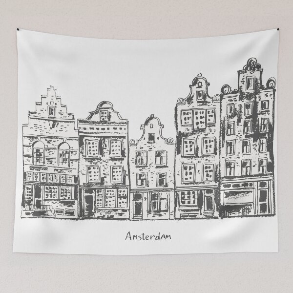 Item preview, Amsterdam designed and sold by bokasin.