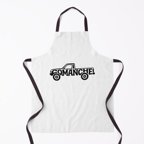 Item preview, Comanche MJ Pickup Silhouette - Vintage Truck Typography Graphic designed and sold by Off-Road-Zone.