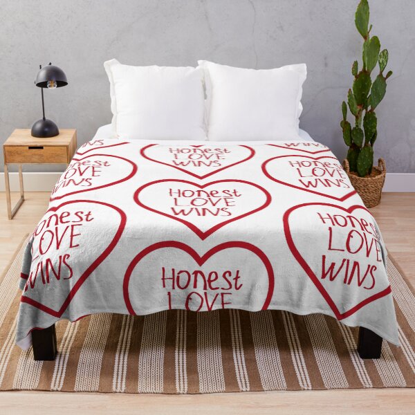 Item preview, Honest Love Wins designed and sold by kinpirks.