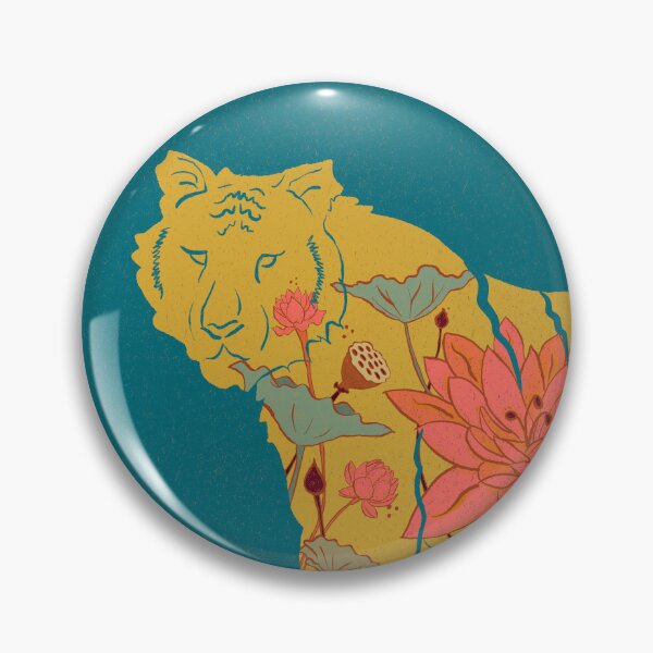 Item preview, Tiger Lily designed and sold by IllustrateAllie.
