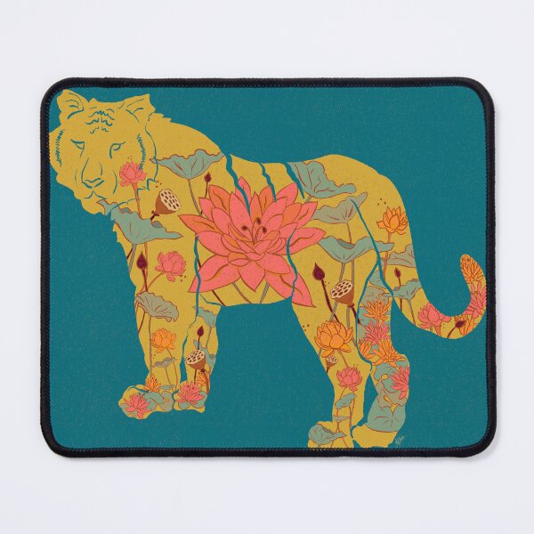 Item preview, Tiger Lily designed and sold by IllustrateAllie.