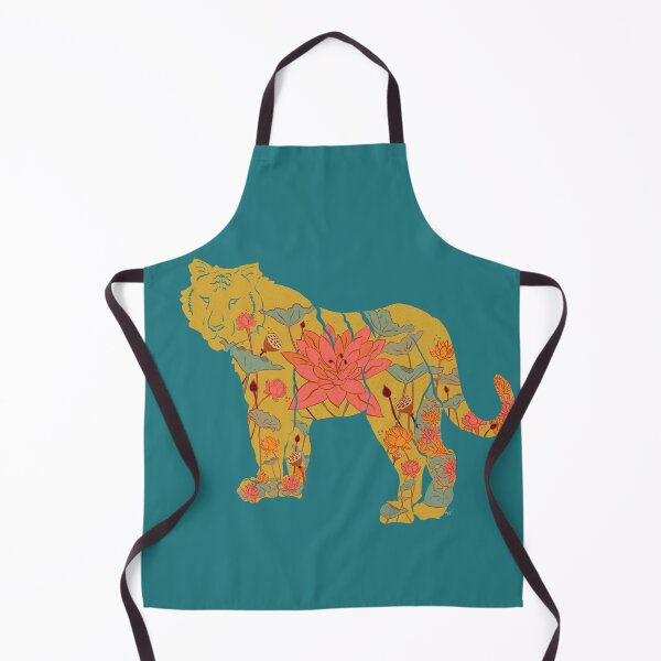 Item preview, Tiger Lily designed and sold by IllustrateAllie.