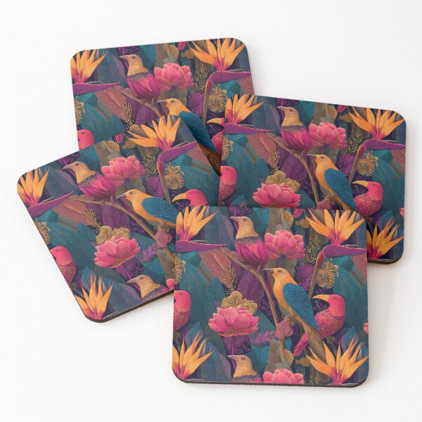 Item preview, Stunning Tropical Flower  - Botanical Garden Pattern  - Birthday Gifts For Dad designed and sold by RoyalStarsPatts.