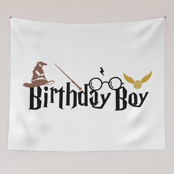 Item preview, Birthday Boy Wizard Magic Aesthetic Fantasy Party Design designed and sold by creatingmouseshop.