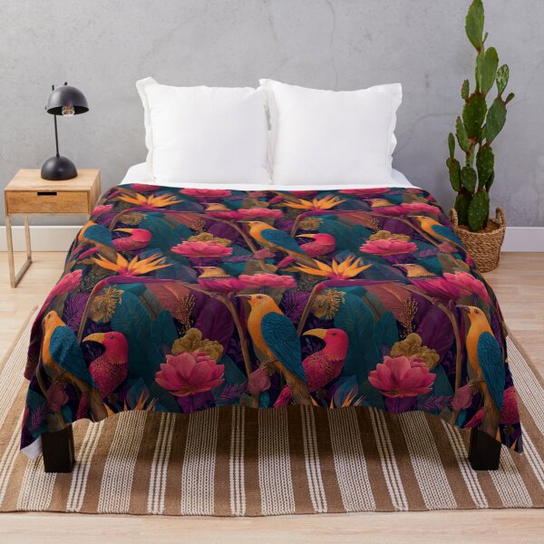 Item preview, Stunning Tropical Flower  - Botanical Garden Pattern  - Birthday Gifts For Dad designed and sold by RoyalStarsPatts.