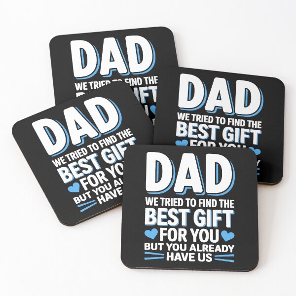 Item preview, Dad We Tried To Find The Best Gift For You But You Already Have Us Father's Day Gift from Kids designed and sold by Say It With Ink.