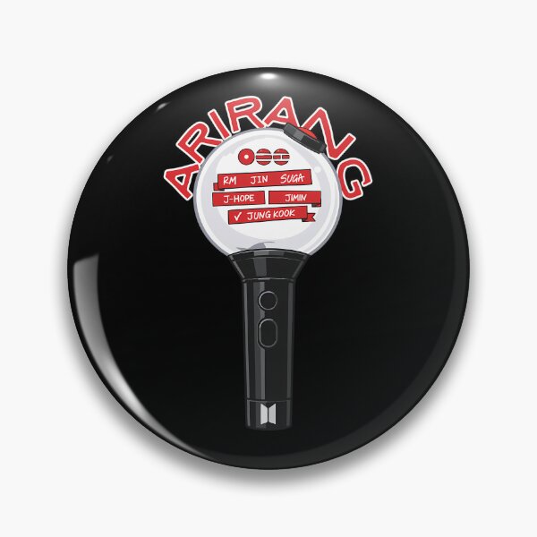 Item preview, Bts Army Bomb Lightstick-Arirang designed and sold by SorrowArtShop.