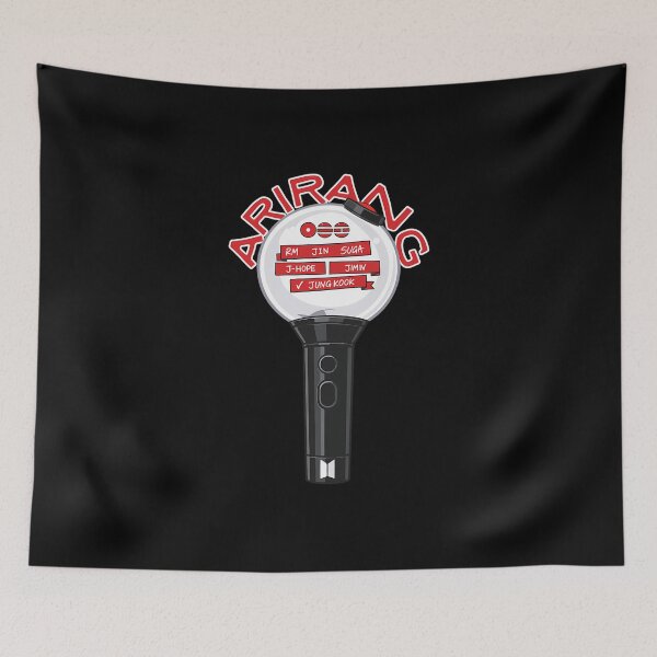 Item preview, Bts Army Bomb Lightstick-Arirang designed and sold by SorrowArtShop.