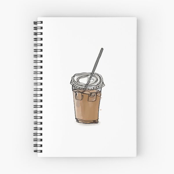 Item preview, watercolor iced coffee designed and sold by silverfair46.