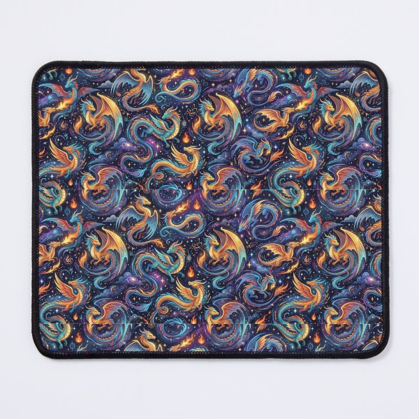 Item preview, Epic Dragon 2 Tale Mythic Beast Art designed and sold by SubhAksara.