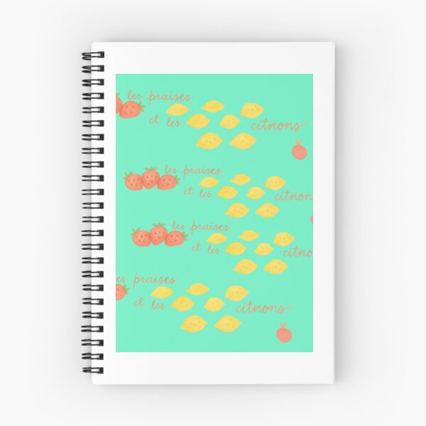 Item preview, Les fraises and les citrons vert d'eau designed and sold by OLIVIAZEIER.