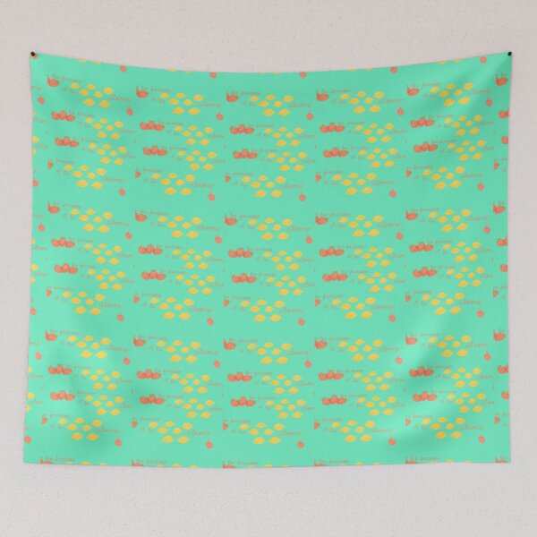 Item preview, Les fraises and les citrons vert d'eau designed and sold by OLIVIAZEIER.