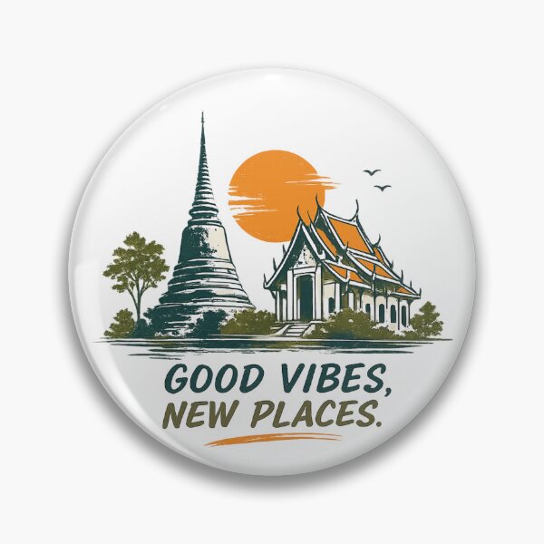 Item preview, Good Vibes, New Places designed and sold by filou designs.