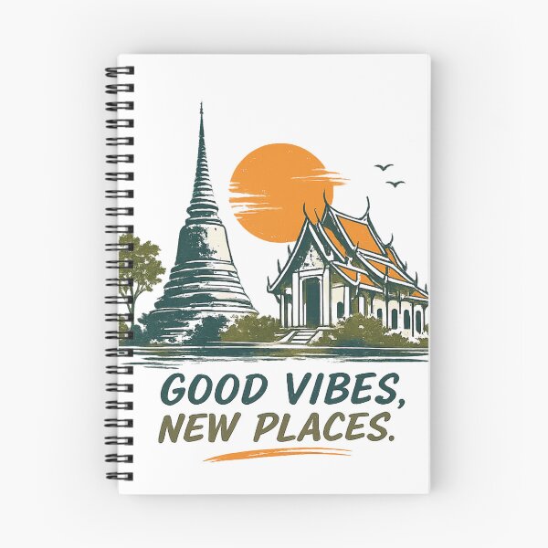 Item preview, Good Vibes, New Places designed and sold by filou designs.