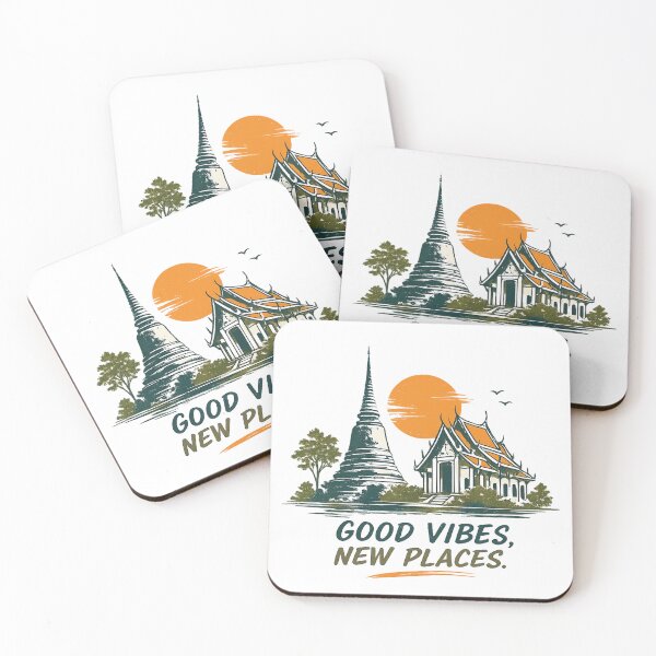 Item preview, Good Vibes, New Places designed and sold by filou designs.
