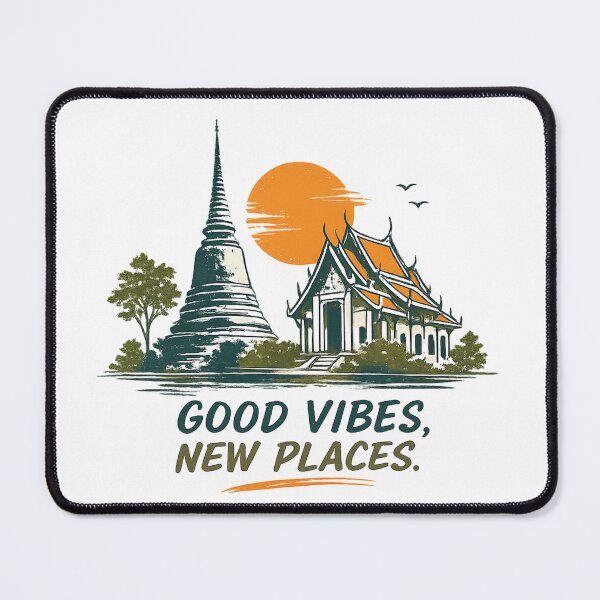 Item preview, Good Vibes, New Places designed and sold by filou designs.