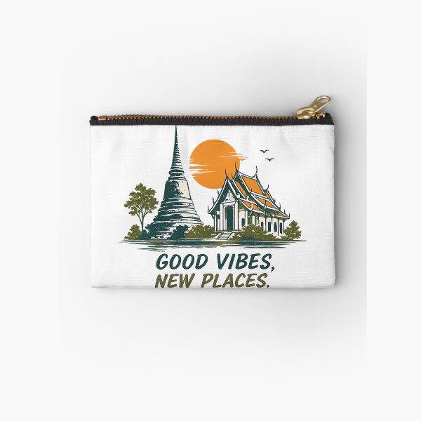 Item preview, Good Vibes, New Places designed and sold by filou designs.