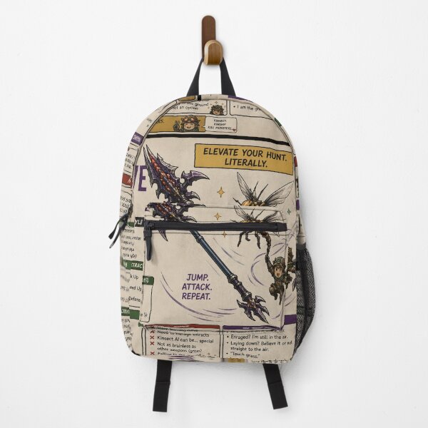 Item preview, monster hunter insect glaive designed and sold by CharmingFlowers.
