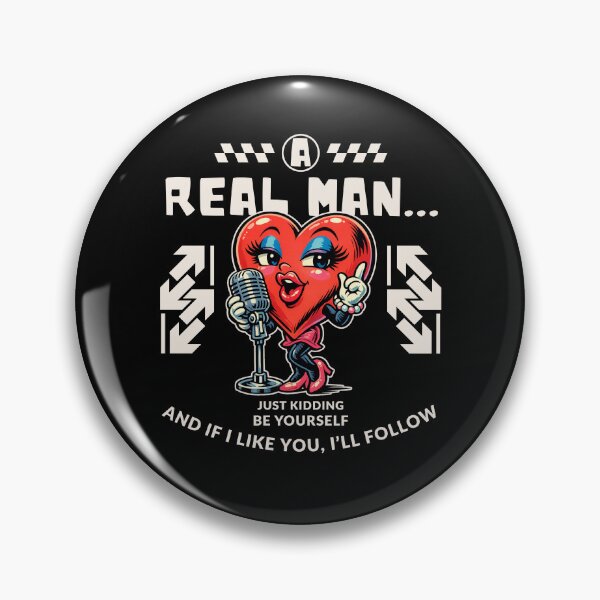Item preview, A real man... designed and sold by Peerless-Prime.