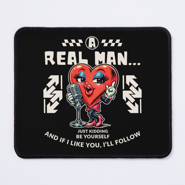 Item preview, A real man... designed and sold by Peerless-Prime.