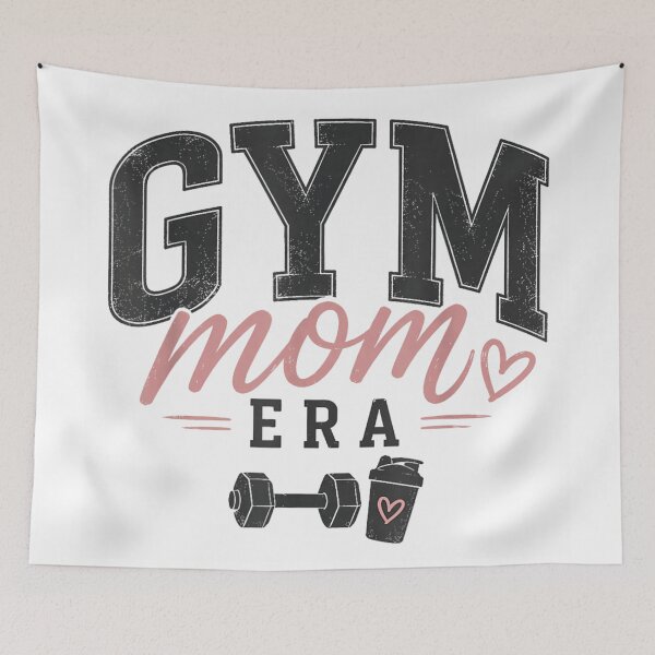 Item preview, In My Gym Mom Era Funny Fitness Mother Bodybuilding Workout Gift designed and sold by PhocoNibict.